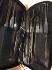 24pcs Stainless Steel Professional Key Practice Tools Kit For Beginners Training