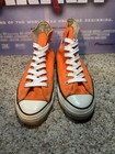Vintage Made In Usa Converse Orange Size 10 5 80s