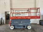 2014 Skyjack Sjiii 3226 Scissor Lift 26 Ft  Aerial Manlift Genie Jlg  0623
