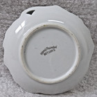 Liberty Statue New York Empire Building Vintage Betsons Porcelain Souvenir Plate