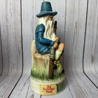 1971 Old Fitzgerald Collectors Old Rip Van Winkle Decanter Porcelain   Talisman