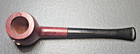 Vintage Italy Briar Tobacco Smoking Pipe With Rhinestones