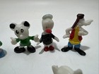 Vintage Disney Tinykins Disneykins Cake Toppers Mickey Minnie Donald Duck Goofy
