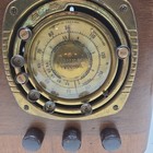 1937 Grunow 588 Teledial Wooden Radio Vintage Antique Table Top Tube Radio As-is