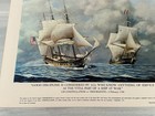 Uss Constellation Vs  1 insurgente 1799  Us Navy Photo Print 20  X 16 