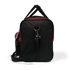 Bowling Bag Single Ball Tote Pro Deluxe Black burgundy Pyramid Path Holds Shoes