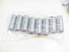 8 Mahle Ls Chevy Flat Top Coated Pistons   Pins 4 070 -1 330  Ch  197739270 C2