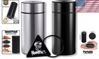 Compact Aluminum Stash Bottle - Airtight  Smell Proof Container For Fresh Herbs