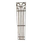 Antique Victorian Iron Gate Window Garden Fence Architectural Salvage Door  665