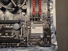 Asus Prime Z270m-plus Motherboard   Core I7-6700 Cpu   8gb Ram   Io Shield