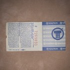 David Bowie Concert Ticket Stub Coliseum Richfield Ohio Serious Moonlight 1983