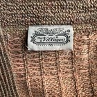 The Villager Vintage Women s Pink And Brown Cardigan
