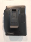 Sony Walkman Cassette Player Wm-wx50 Tested   Works Vintage Black 1993