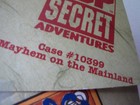 Highlights Top Adventures Mystery Kit Mayham On The Mainland Complete Nip