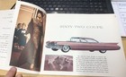 1960 Original Cadillac Full Line Sales Brochure 60 Eldorado Fleetwood Brougham