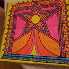 Vintage 1977 Superstar Barbie Photo Studio Folding Case Background