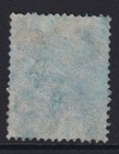 Brazil  1866 -  Scott 53a - Bluish Paper - 10 Reis Used - Cat Val  500 - 14