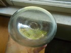 1820s Free Blown Open Pontil 11 large Size Ohio Or Pittsburgh Globular Bottle