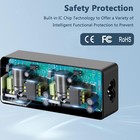 24v 2a Ac Dc Switching Power Supply Adapter For Led Strip Light cctv 5 5mm 2 5mm