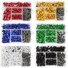 Complete Fairing Bolts Kit Screws For Kawasaki Ninja 250 300 400 650 Zx6r Zx10r