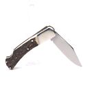 Vtg Nos Rare German Henry Boker Solingen Stag Horn Lockback Folding Pocket Knife