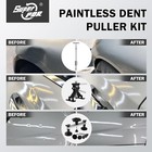 118-pc Paintless Dent Repair Kit - Car Body Dent   Hail Damage Removal Tools Set