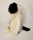 Jellycat Bashful Puppy Dog Plush Cream White Black Stuffed Animal Toy 12 