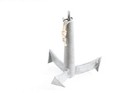Old Anchor For Motorboat Folding Boat Anchor Vintage Decoration Gdr 13cm   