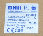 Dnh   Hp-30t   Marine Grade Loud Speaker 30w - Open Box