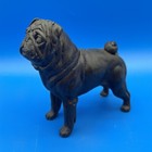 Tony Acevedo Cold Cast Bronze Figurine Of A  Pug Dog