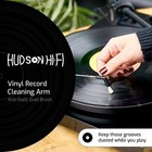 Hudson Hi-fi Lp Record Cleaning Antistatic Arm Brush