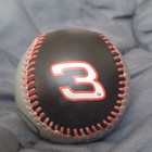 Dale Earnhardt Signed    the Intimidator     3 Nascar Autograph Baseball