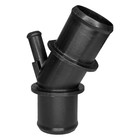 Upper Radiator Hose Connector Coolant Pipe Adapter  Hose Connector Pipe 1pcs