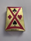 Vintage Retro 1970   s Twa Airline Full Deck Playing Cards Gold Swirl Unsealed New