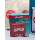 Coca Cola Diner Collection Napkin Dispenser Sugar Shaker Toothpick Dispenser 90s