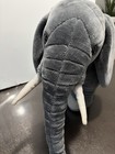 Melissa   Doug Giant Elephant Plush 34  X 17  Tall Lifelike Stuffed Animal Large