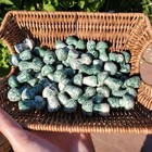 Tree Agate Crystal Mushroom Carvings