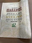 Set Of 24 Vintage Riccar Sewing Machine Cam Discs With Case  Complete Set