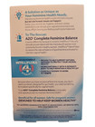 Azo Complete Feminine Balance Daily Probiotic 30 Capsules Exp 07 2026