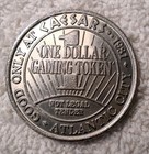 Caesars Hotel Casino 1981  1 One-dollar Gaming Slot Token Atlantic City Nj Vtg