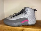 Nike Air Jordan 12 Retro Wolf Grey High Top Kids - 7 5y - Used