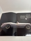 1993 Chevrolet Corvette 40th Anniversary Deluxe Dealer Sales Brochure