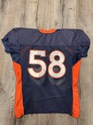 Denver Broncos Player Issued Used Jersey Mens 48 Practice Reebok 2001