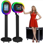 Ipad Photo Booth Kiosk Selfie Station Photobooth W flight Case For Party Wedding