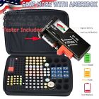 Battery Storage Organizer Tester Carry Case Bag Hold 152 Batteries Aa Aaa C D 9v