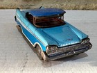 Vintage 1958 Chrysler New Yorker Tin Friction Toy Car Made In Japan   5549 