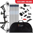 Sanlida Archery Dragon X8 Rth Compound Bow Package For Adults And Teens 18   -31    
