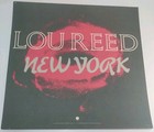 Vintage 1989 Lou Reed New York Album Promo Poster  Heavy Poster Board  12  X 12 