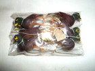  2-  24 Vtg Mini Mallard Duck Flocked Picks 1960 s Craft Supply  Nip Hong Kong