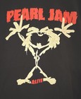 Pearl Jam  alive  Double Sided Set List T-shirt Gildan Heavy Cotton  Size Large